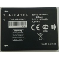 replacement battery CAB31P0000C1 for Alcatel OT-990 Pop C2 4033